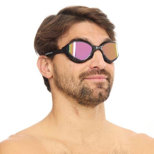 Buddyswim Goggles OzeanX Black/Iridium Mirror