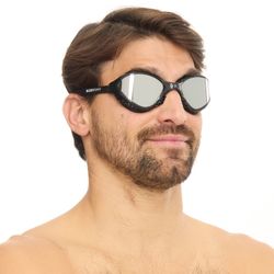 Buddyswim Goggles OzeanX Black/Silver Mirror