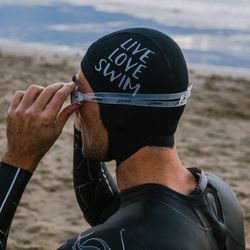BUDDYSWIM Gorro Neopreno Trilaminate Warmth 2.5mm, Negro