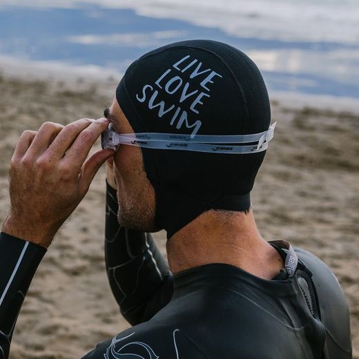 BUDDYSWIM Gorro Neopreno Trilaminate Warmth 2.5mm, Negro