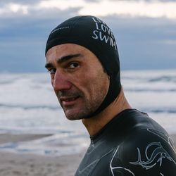 BUDDYSWIM Gorro Neopreno Trilaminate Warmth 2.5mm, Negro