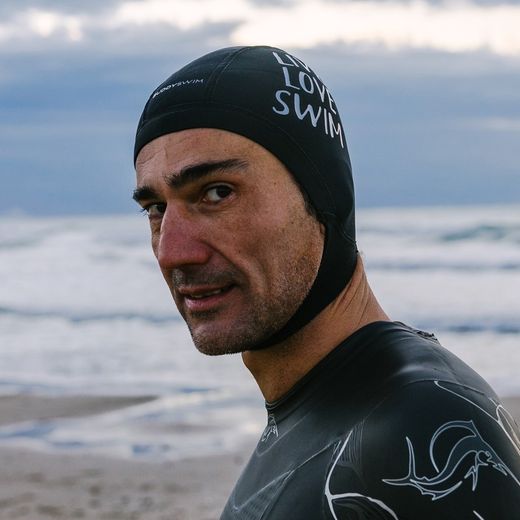 BUDDYSWIM Gorro Neopreno Trilaminate Warmth 2.5mm, Negro