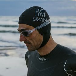 BUDDYSWIM Gorro Neopreno Trilaminate Warmth 2.5mm, Negro