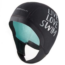 BUDDYSWIM Gorro Neopreno Trilaminate Warmth 2.5mm, Negro