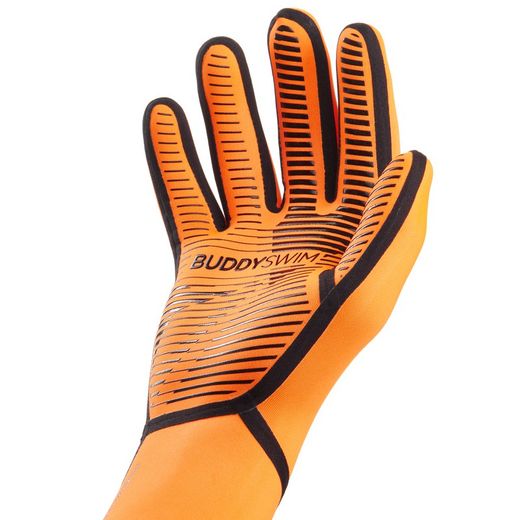 Buddyswim Guantes Neopreno Trilaminate Warmth 2.5  Naranja