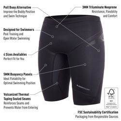 BUDDYSWIM Jammer de Neopreno Trilaminate Warmth 5/3mm