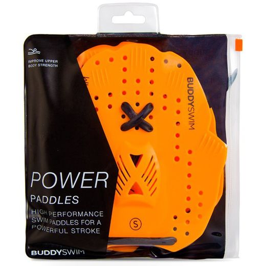 BUDDYSWIM Palas Natación Power Paddle
