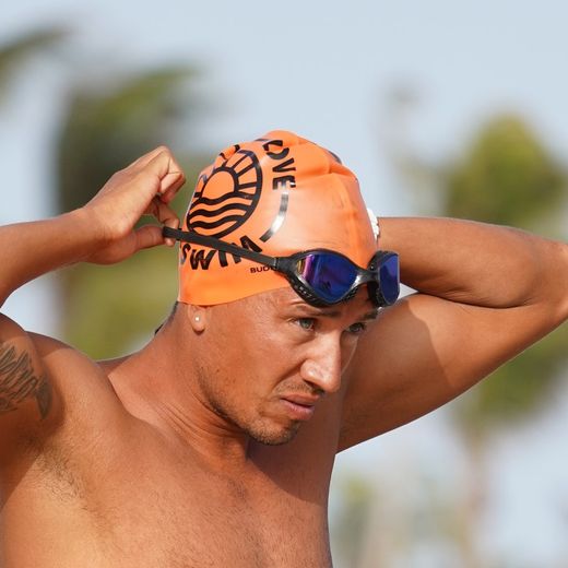 Buddyswim Gorro de natación Silicone Swim Cap  LLS2 Orange