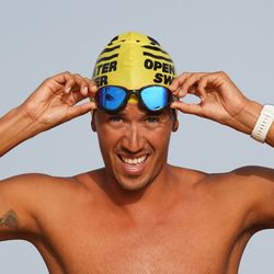 Buddyswim Gorro de natación Silicone Swim Cap OWS Yellow