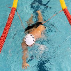 Buddyswim Stationary Swim Lane Belt