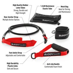 Buddyswim Ultimate Dryland Cords Heavy