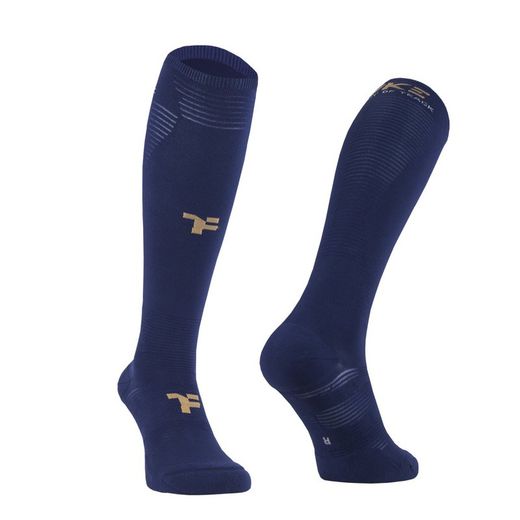 Calcetín Boost alto Fyke azul marino