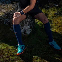 Calcetín Boost alto Fyke azul marino