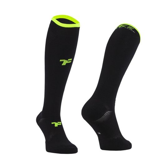 Calcetín Boost alto Fyke negro