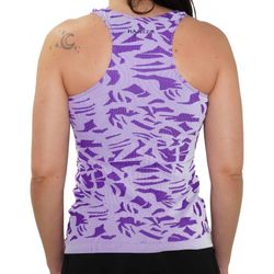 HANKER Camiseta Sin Mangas SONAM Mujer Morada