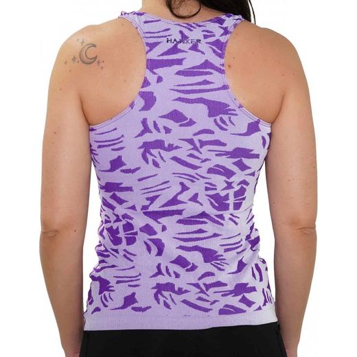 HANKER Camiseta Sin Mangas SONAM Mujer Morada