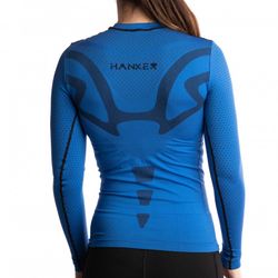 HANKER DADPA Camiseta Térmica Manga Larga Unisex AZUL ROYAL