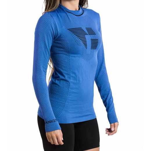 HANKER DADPA Camiseta Térmica Manga Larga Unisex AZUL ROYAL