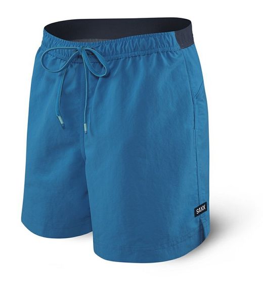 CANNONBALL 2N1 SHORT PURE BLUE