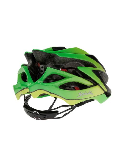 Casco SPIUK DHARMA ED Amarillo-Verde
