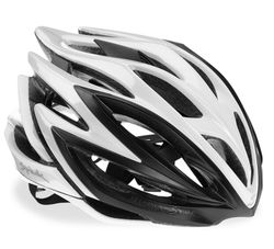 Casco SPIUK DHARMA ED Blanco-Plata
