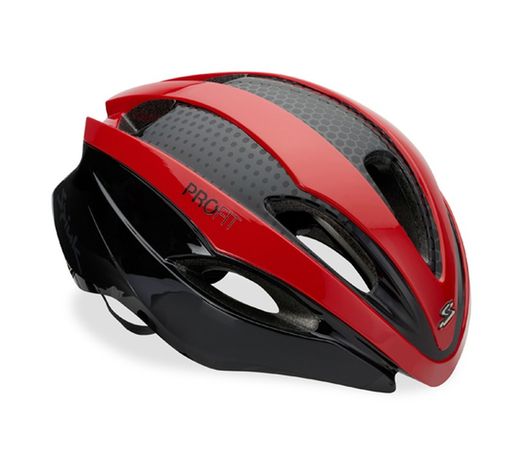 Casco SPIUK PROFIT AE Rojo-Negro