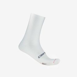 Castelli Calcetines Espresso 18 Blancos