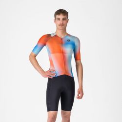 CASTELLI Integral Free Sanremo 3 m/c Rj Paprika/Az Winter/Neg