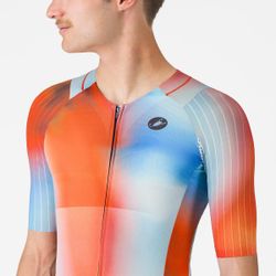 CASTELLI Integral Free Sanremo 3 m/c Rj Paprika/Az Winter/Neg