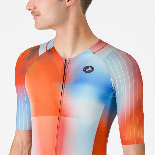 CASTELLI Integral Free Sanremo 3 m/c Rj Paprika/Az Winter/Neg