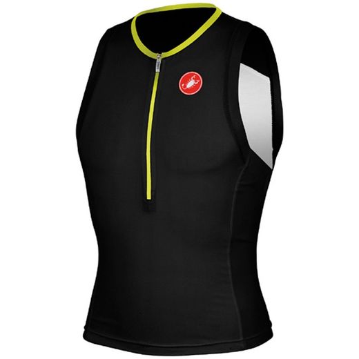 CASTELLI Top Free Tri Neg/Am. Fl