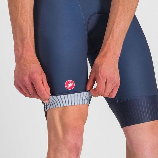 Castelli Tritraje Integral Core Tri m/c Azul Belgian Blanco