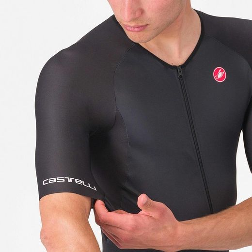Castelli Tritraje Integral Core Tri m/c Negro