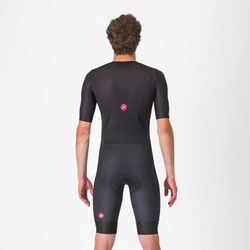 Castelli Tritraje Integral Core Tri m/c Negro