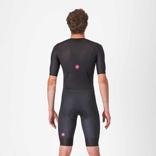 Castelli Tritraje Integral Core Tri m/c Negro