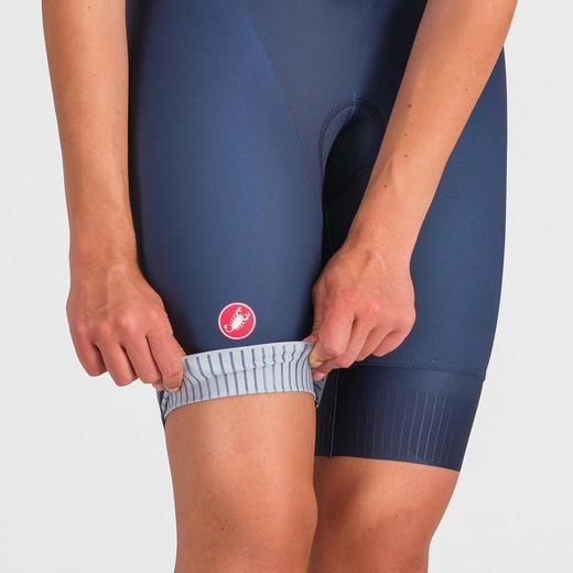 Castelli Tritraje Integral Core Tri W m/c Azul Belgian/Rosa brill