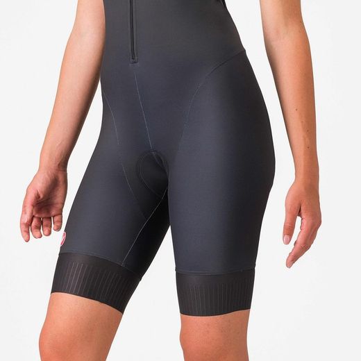 Castelli Tritraje Integral Core Tri W m/c Negro