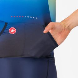 Castelli Tritraje Integral Free San Remo 3 m/c Az Belgian/Multicolor/Nrj vivo