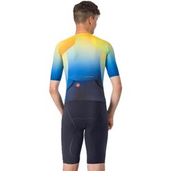Castelli Tritraje Integral Free San Remo 3 m/c Az Belgian/Multicolor/Nrj vivo