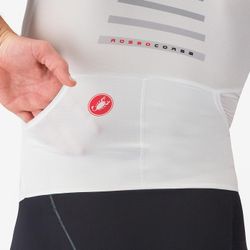 Castelli Tritraje Integral Free San Remo 3 m/c Blanco Negro