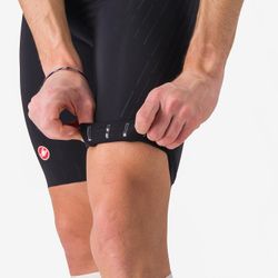 Castelli Tritraje Integral Free San Remo 3 m/c Blanco Negro