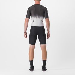 Castelli Tritraje Integral Free Sanremo Ultra NEGRO GRIS PLATA