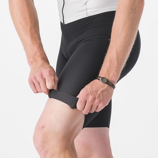 Castelli Tritraje Integral Free Sanremo Ultra NEGRO GRIS PLATA