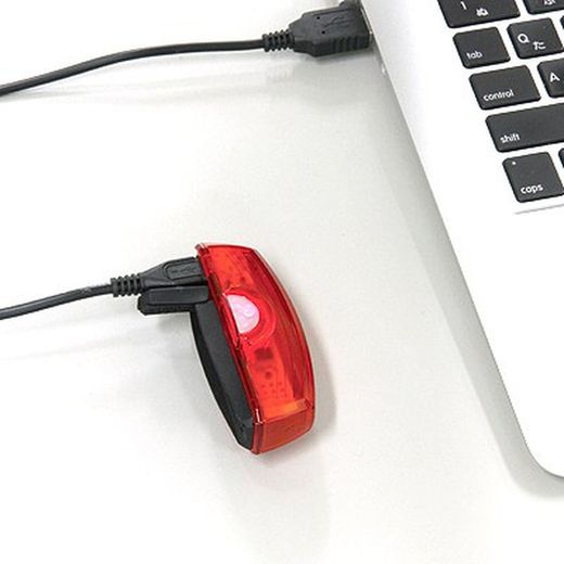 CATEYE LUZ ROJA TRASERA 50 LUMENS. RAPID X2 KINETIC.