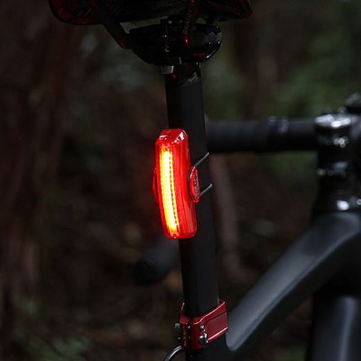 CATEYE LUZ ROJA TRASERA 50 LUMENS. RAPID X2 KINETIC.