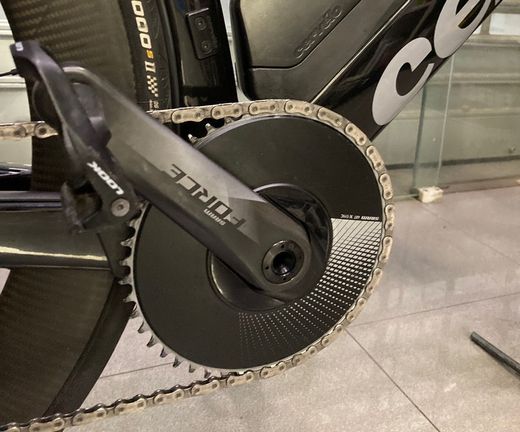 CERVELO P-Series SRAM FORCE ETAP AXS DISC