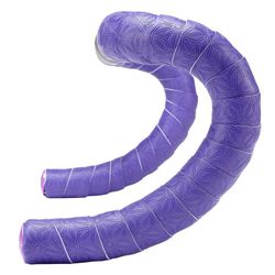 CINTA MANILLAR SUPACAZ SUPER STICKY KUSH LILA / TAPONES LILAS