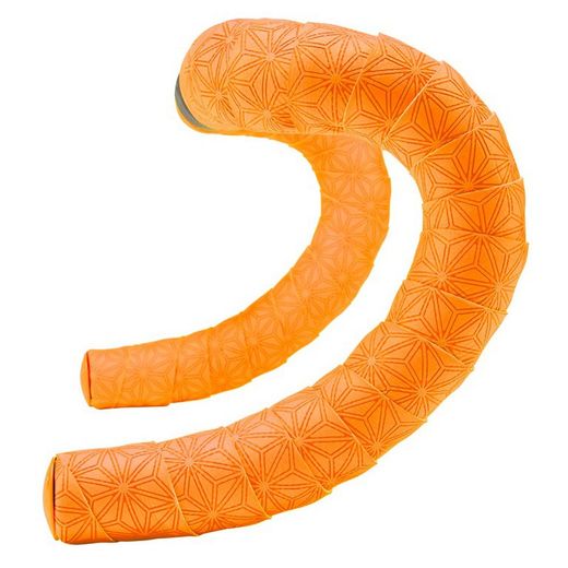 CINTA MANILLAR SUPACAZ SUPER STICKY KUSH NARANJA / TAPONES NARANJAS