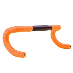 CINTA MANILLAR SUPACAZ SUPER STICKY KUSH NARANJA / TAPONES NARANJAS