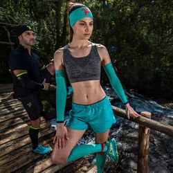 cinta para la cabeza Boost Fyke turquesa